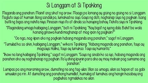 kinantot tagalog